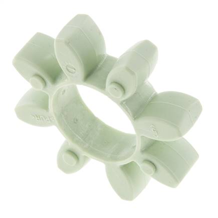 ROTEX Size 38 Jaw Coupling Spider 64 Shore D Green - KTR