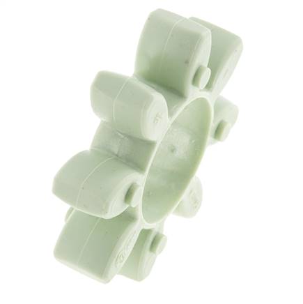 ROTEX Size 38 Jaw Coupling Spider 64 Shore D Green - KTR