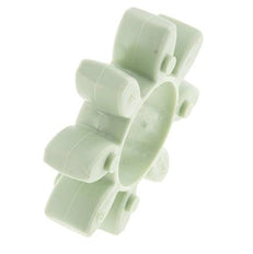 ROTEX Size 38 Jaw Coupling Spider 64 Shore D Green - KTR