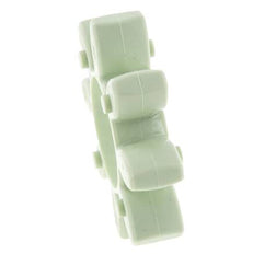ROTEX Size 38 Jaw Coupling Spider 64 Shore D Green - KTR