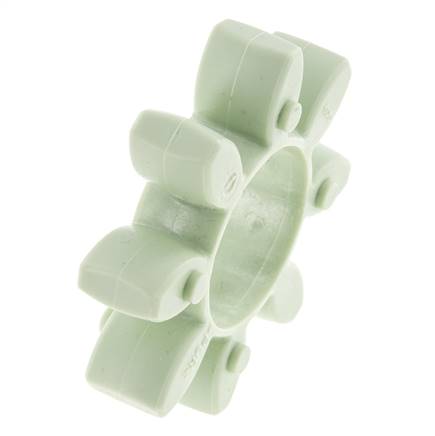 ROTEX Size 38 Jaw Coupling Spider 64 Shore D Green - KTR
