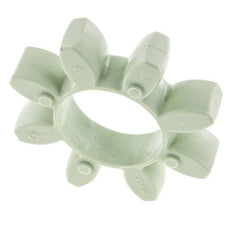 ROTEX Size 42 Jaw Coupling Spider 64 Shore D Green - KTR