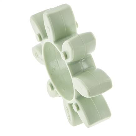 ROTEX Size 42 Jaw Coupling Spider 64 Shore D Green - KTR