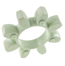ROTEX Size 65 Jaw Coupling Spider 64 Shore D Green - KTR