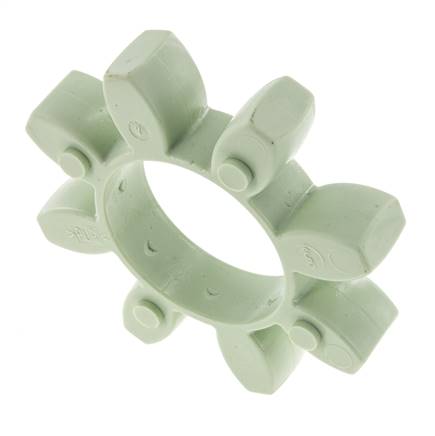 ROTEX Size 65 Jaw Coupling Spider 64 Shore D Green - KTR
