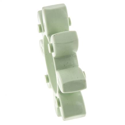 ROTEX Size 65 Jaw Coupling Spider 64 Shore D Green - KTR