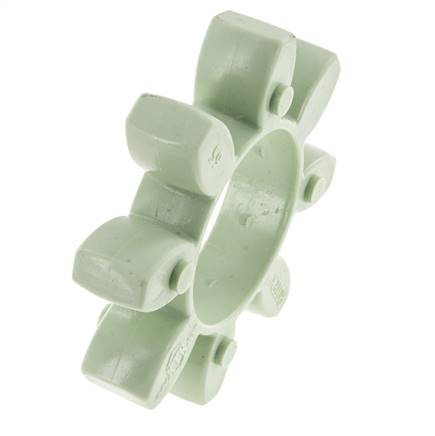 ROTEX Size 65 Jaw Coupling Spider 64 Shore D Green - KTR