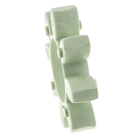 ROTEX Size 65 Jaw Coupling Spider 64 Shore D Green - KTR