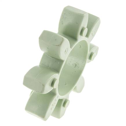 ROTEX Size 65 Jaw Coupling Spider 64 Shore D Green - KTR