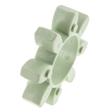 ROTEX Size 65 Jaw Coupling Spider 64 Shore D Green - KTR