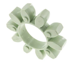 ROTEX Size 75 Jaw Coupling Spider 64 Shore D Green - KTR
