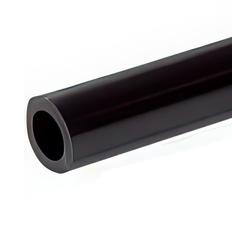 PE pneumatic hose 12x16 mm 50 m Black