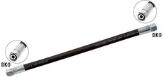 2SN Hydraulic Hose With M36x2.0 DKO/DKO Fitting 40 bar (OP) 0.5 m