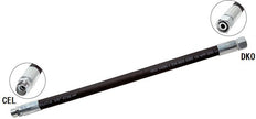 2SN Hydraulic Hose With M16x1.5 DKO/CEL Fitting 315 bar (OP) 0.5 m