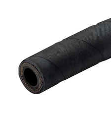 4SP hydraulic hose 6.4 mm (ID) 485 bar (OP) 10 m Black