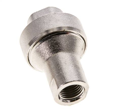 Inline Pressure Reducer 8bar/116psi Nickel-plated Brass G1/4'' 10 l/min