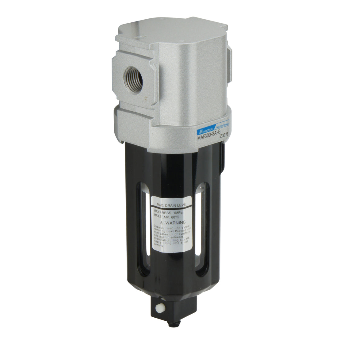 2000 l/m G1/4'' Filter 10bar - MAF300