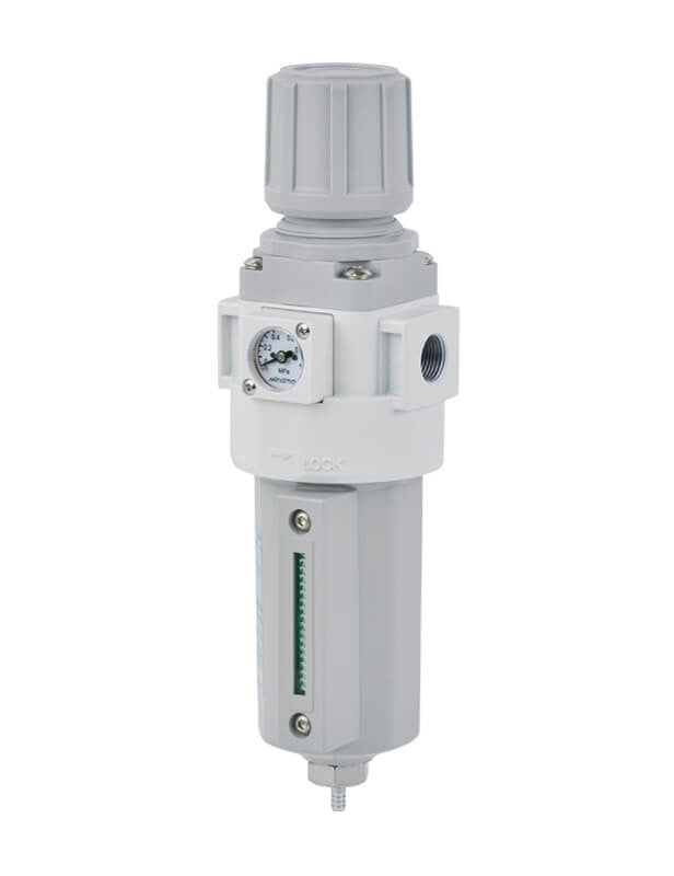 4000 l/m G3/8'' Filter-Regulator 0.1-8.5bar - MAFR401