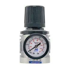 2000 l/m G1/4'' Pressure Regulator 0.5-8.5bar Ext Pressure Gauge - MAR301