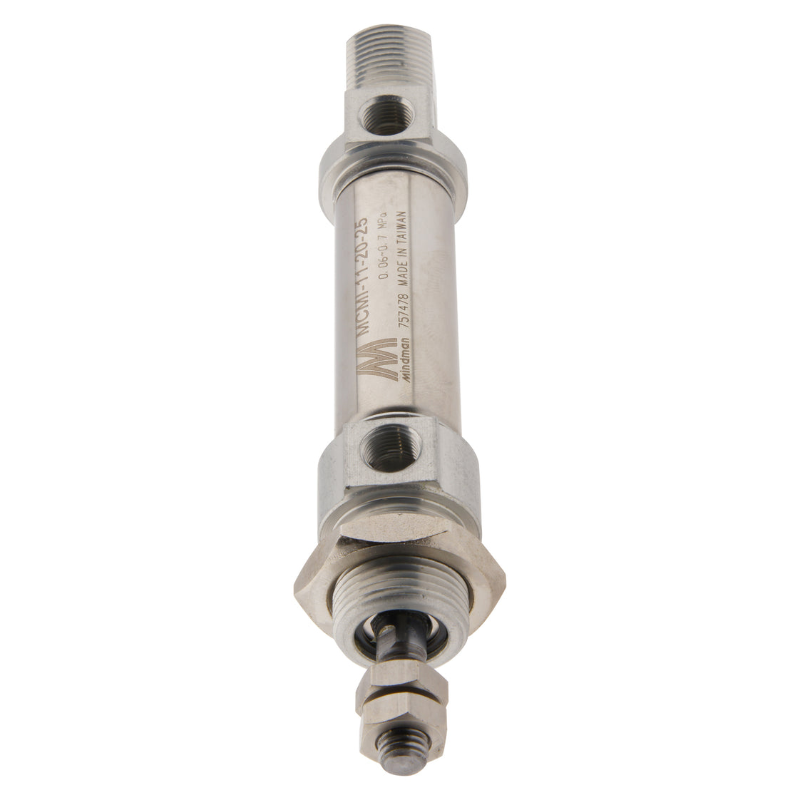 25-50mm Double Acting Mini Cylinder ISO-6432 MCMI