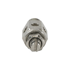 1/2" NPT Stainless Steel Throttle Valve with Silencer [50 pieces]