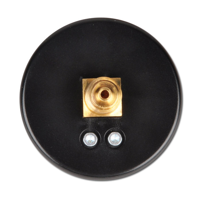 -1..0 Bar (-15..0 psi) Pressure Gauge Rear Steel/Brass 50 mm Class 1.6