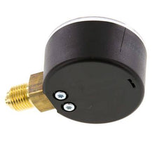 0..16 Bar (0..232 psi) Pressure Gauge Below Plastic/Brass 50 mm Class 2.5