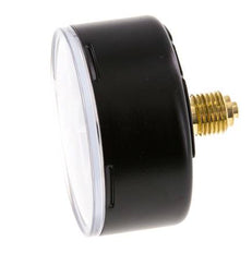 0..1.6 Bar (0..23 psi) Pressure Gauge Rear Steel/Brass 63 mm Class 1.6