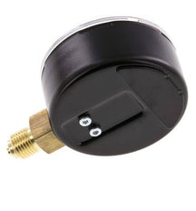 0..250 Bar (0..3626 psi) Pressure Gauge Below Steel/Brass 63 mm Class 1.6