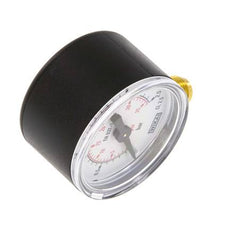 0..2.5 Bar (0..36 psi) Pressure Gauge Below Plastic/Brass 40 mm Class 2.5