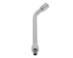 Extension Tube Bent 150 mm Without Nozzle
