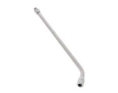 Extension Tube Bent 300 mm Without Nozzle