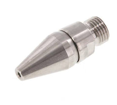 Adjustable Air Saving Nozzle R 1/4"(MT)-Rp 1/8"(FT) 1.4436