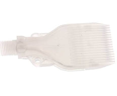 Multi-Channel Fan Nozzle 47mm G 1/4" PP FDA-Compliant