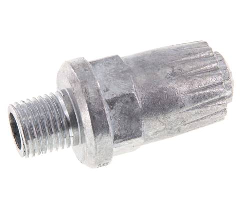 Multi-Channel Round Nozzle M 12x1.25 Zinc