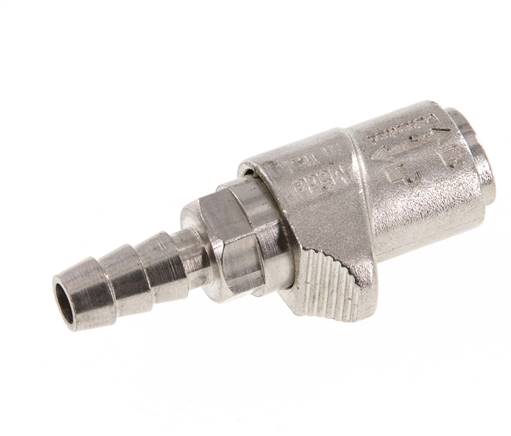 Double Claw Profi-Plug With 8 mm Hose Barb Connection