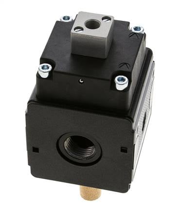 3/2 Valve G1/2 Pneumatic Operated 4000 l/min Multifix 2