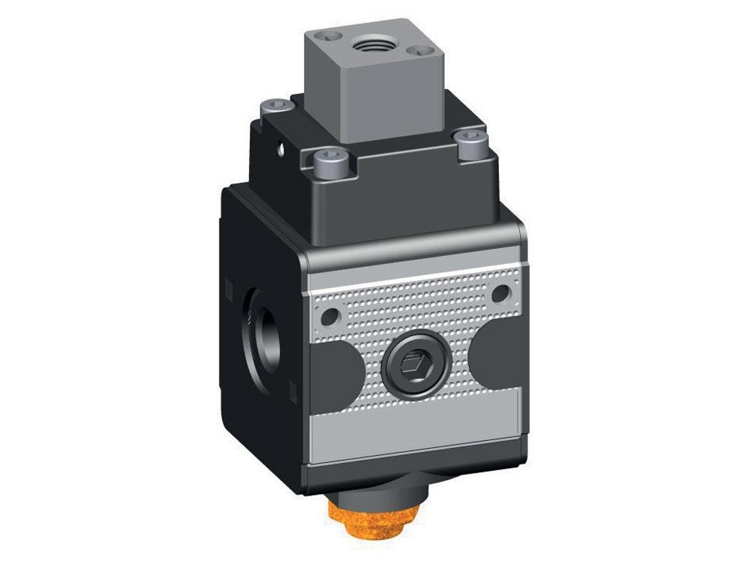 3/2 Valve G1/4 Pneumatic Operated 900 l/min Multifix 1