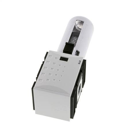 Activated Carbon Filter G3/8'' 470 l/min Without Drainage Polycarbonate Futura 1