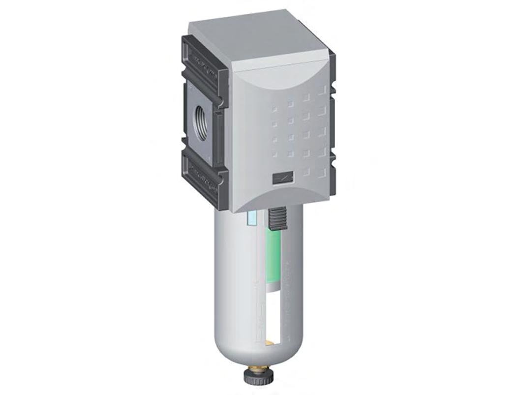 Activated Carbon Filter G3/4'' 2500 l/min Without Drainage Polycarbonate Futura 4