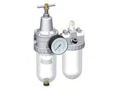 FRL 2-Part G1/2'' 2100 l/min 0.5-10.0bar/7-145psi Auto (Closed Without Pressure) Polycarbonate Standard 3