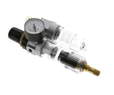 FRL 2-Part G1/8'' 350 l/min 0.5-6.0bar/7-87psi Auto Polycarbonate Standard 0