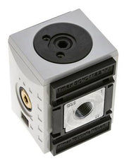 Distributor G3/8x1/2x1/4 4500 l/min with Check Valve Futura 2