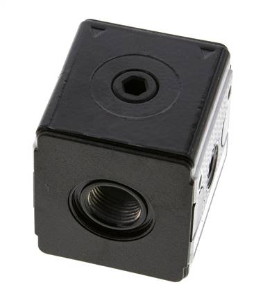 Distributor G3/8 700 l/min with Check Valve Multifix 1