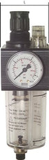 FRL G1/2'' 1400 l/min 0.5-16.0bar/7-232psi Manual Metal Combo 1