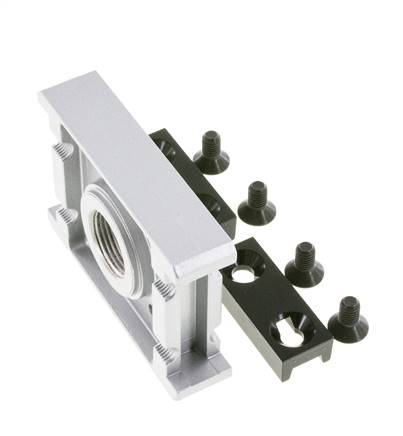 Connection Plate With Coupling Kit 3/4'' Multifix