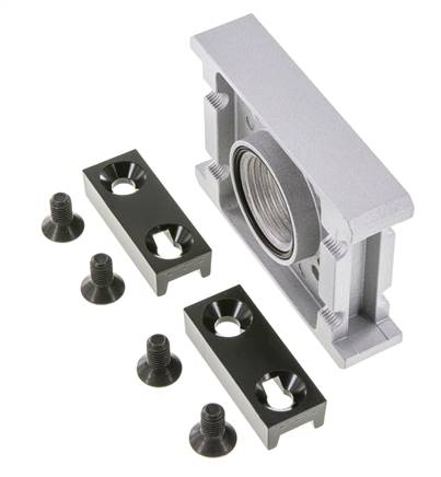Connection Plate With Coupling Kit 1'' Multifix