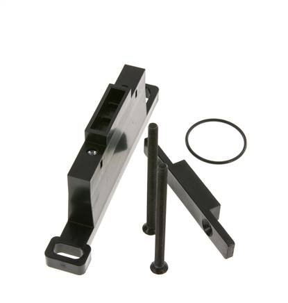 Coupling Kit With Wall Console Futura 4