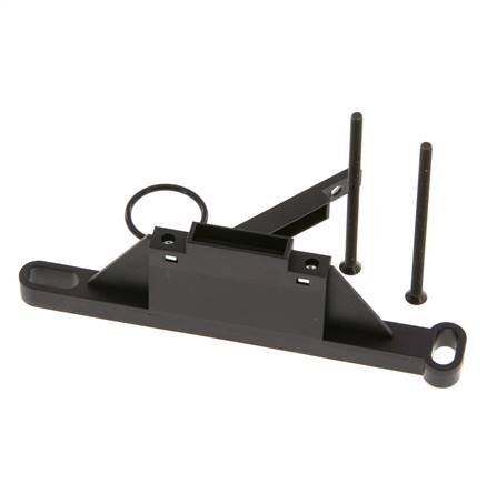 Coupling Kit With Wall Console Futura 0 [2 Pieces]