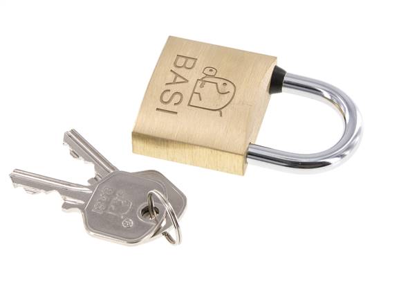 Cylinder padlock 40